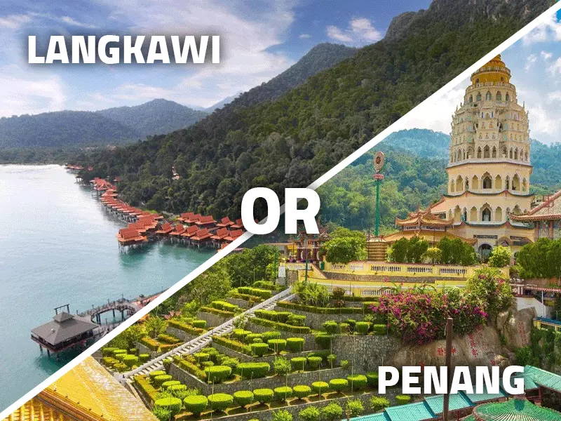 مقایسه لنکاوی و پنانگ