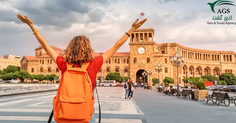 راهنمای سفر به ایروان