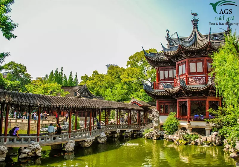 جاذبه های گردشگری چین