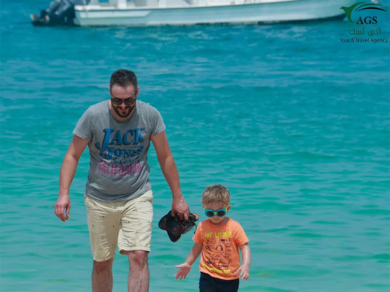 سفر به کیش با کودکان