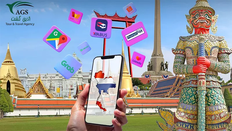 اپلیکیشن‌های ضروری برای سفر به تایلند