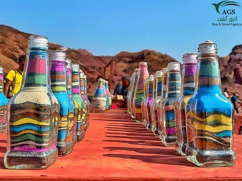 فاصله قشم تا پرترددترین مسیرها