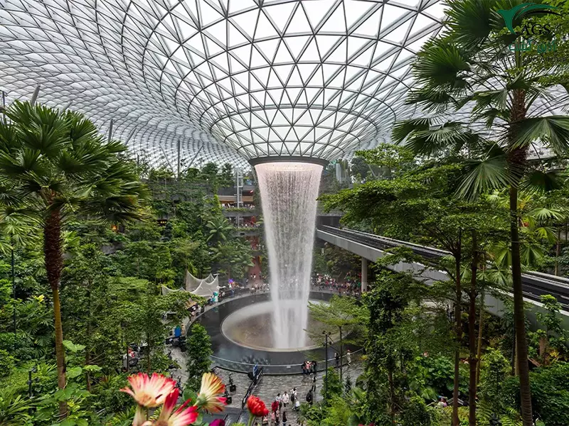 فرودگاه چانگی در سنگاپور