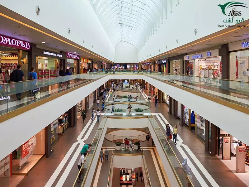 بهترین مراکز خرید سنت پترزبورگ