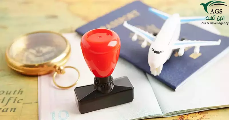 ویزای فرودگاهی ب