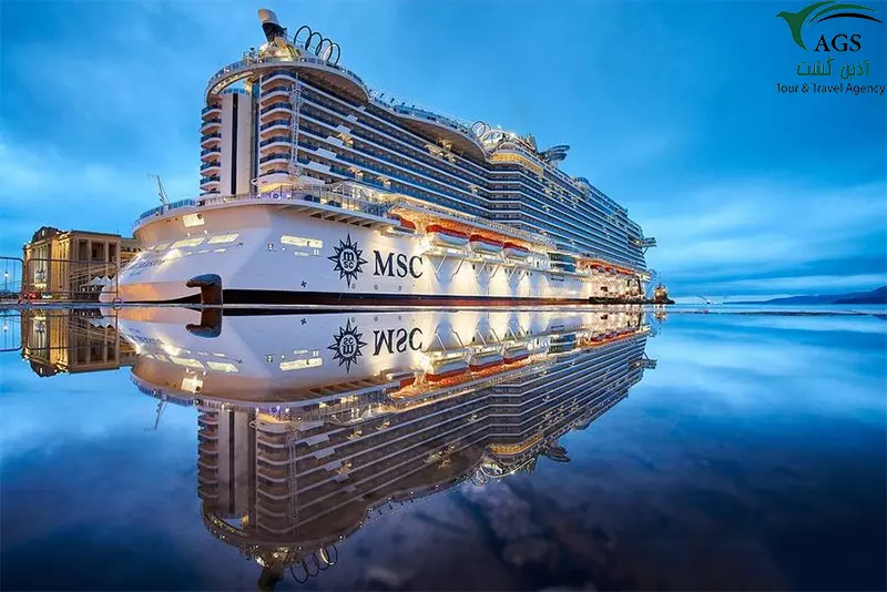 کشتی کروز msc